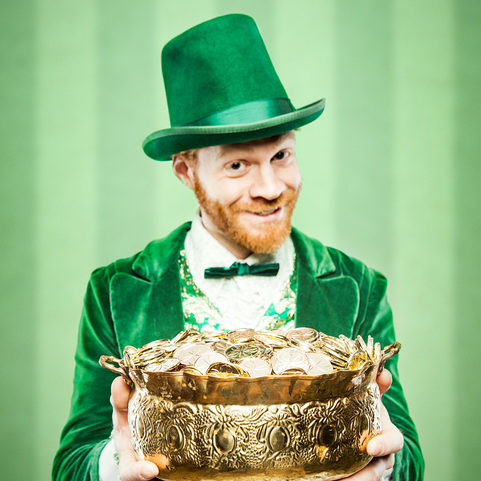 アイルランドが緑に染まる！「みどりの日」St. Patrick's Day | えいご